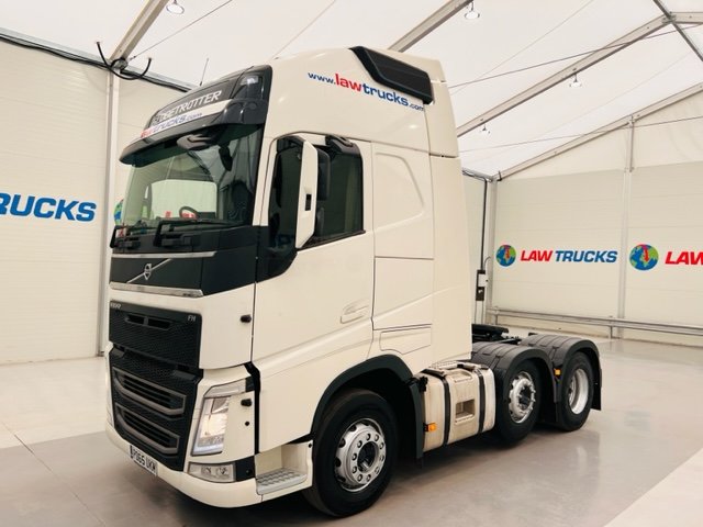 VOLVO FMX 500 *EURO 6*, GLOBETROTTER 6X4 TRACTOR UNIT - 2016