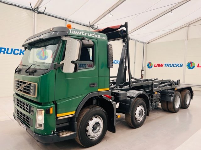 Volvo FMX 4×4 Rigid